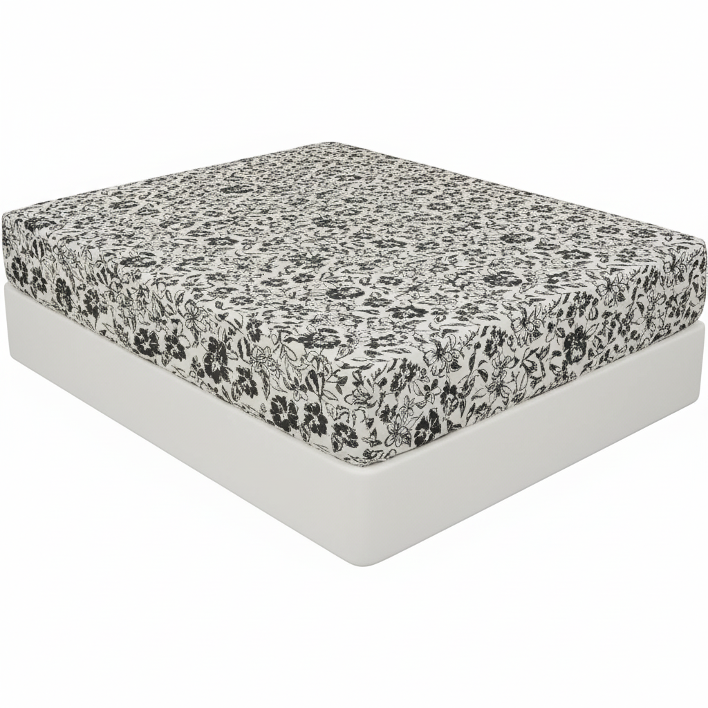 ICF Noir Flore King Size Comforter Set