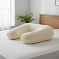 ICF Pregnancy Pillow Pure Cotton Plain White