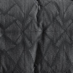 Platinum Kenya Charcoal Quilt Cover Set
