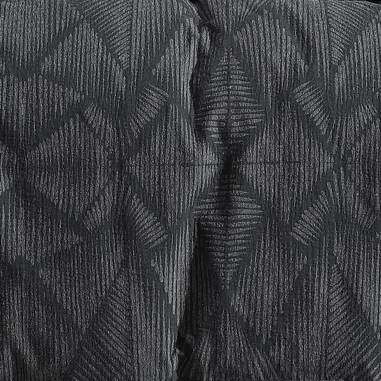 Platinum Kenya Charcoal Quilt Cover Set