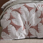 Platinum Lagos Aragon Quilt Cover Set