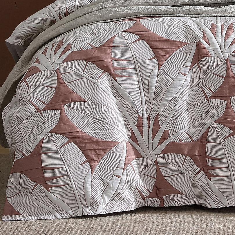 Platinum Lagos Aragon Quilt Cover Set