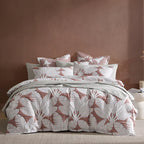 Platinum Lagos Aragon Quilt Cover Set