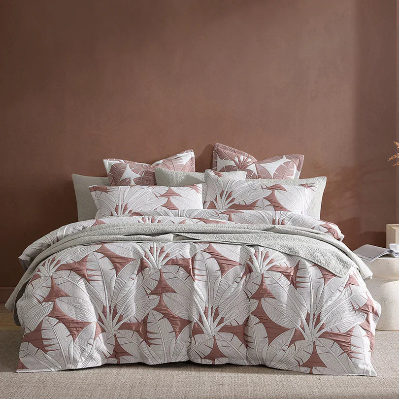 Platinum Lagos Aragon Quilt Cover Set