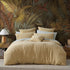 Platinum Navajo Mustard Quilt Cover Set
