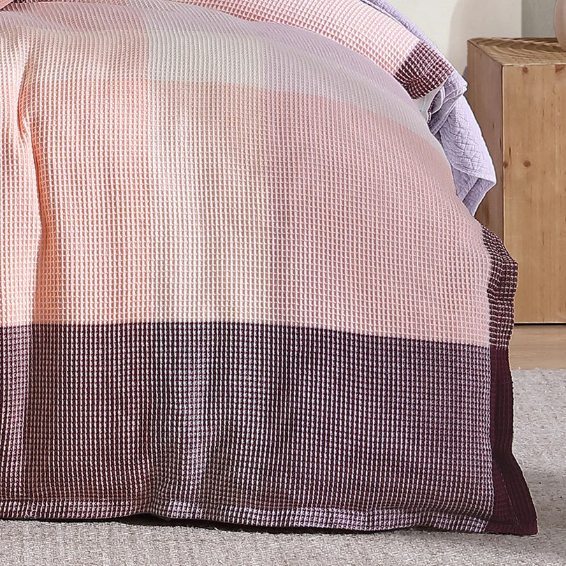 Platinum Sadie Blush Quilt Cover Set