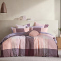 Platinum Sadie Blush Quilt Cover Set