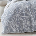 Platinum Skylar Slate Quilt Cover Set