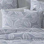 Platinum Skylar Slate Quilt Cover Set