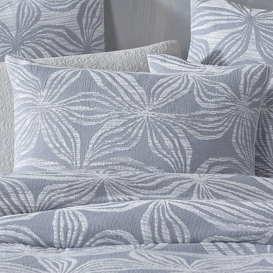 Platinum Skylar Slate Quilt Cover Set