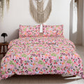 Quilt Cover - Peach Floral