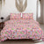 Quilt Cover - Peach Floral