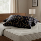 ICF Geo Ligne Doree King Size with Comforter Set