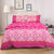 Quilt Cover - Pink floral