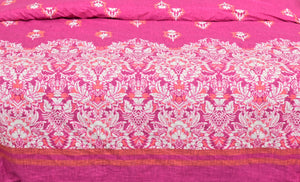 Quilt Cover - Pink floral