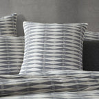 Platinum Kirby Charcoal Quilt Cover Set