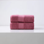 Quick Dry Towel Sets Rosebud
