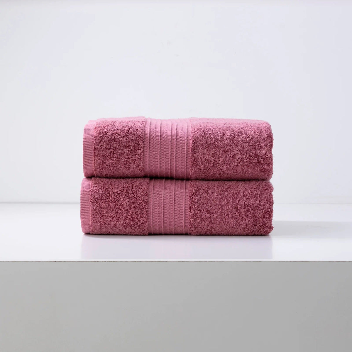 Quick Dry Towel Sets Rosebud