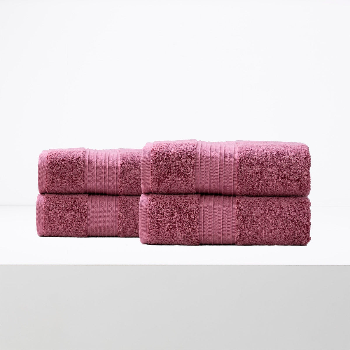 Quick Dry Towel Sets Rosebud