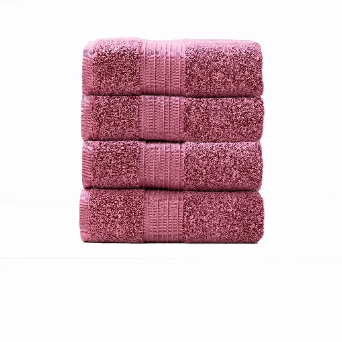 Quick Dry Towel Sets Rosebud