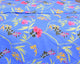 Quilt Cover - Red and Blue floral