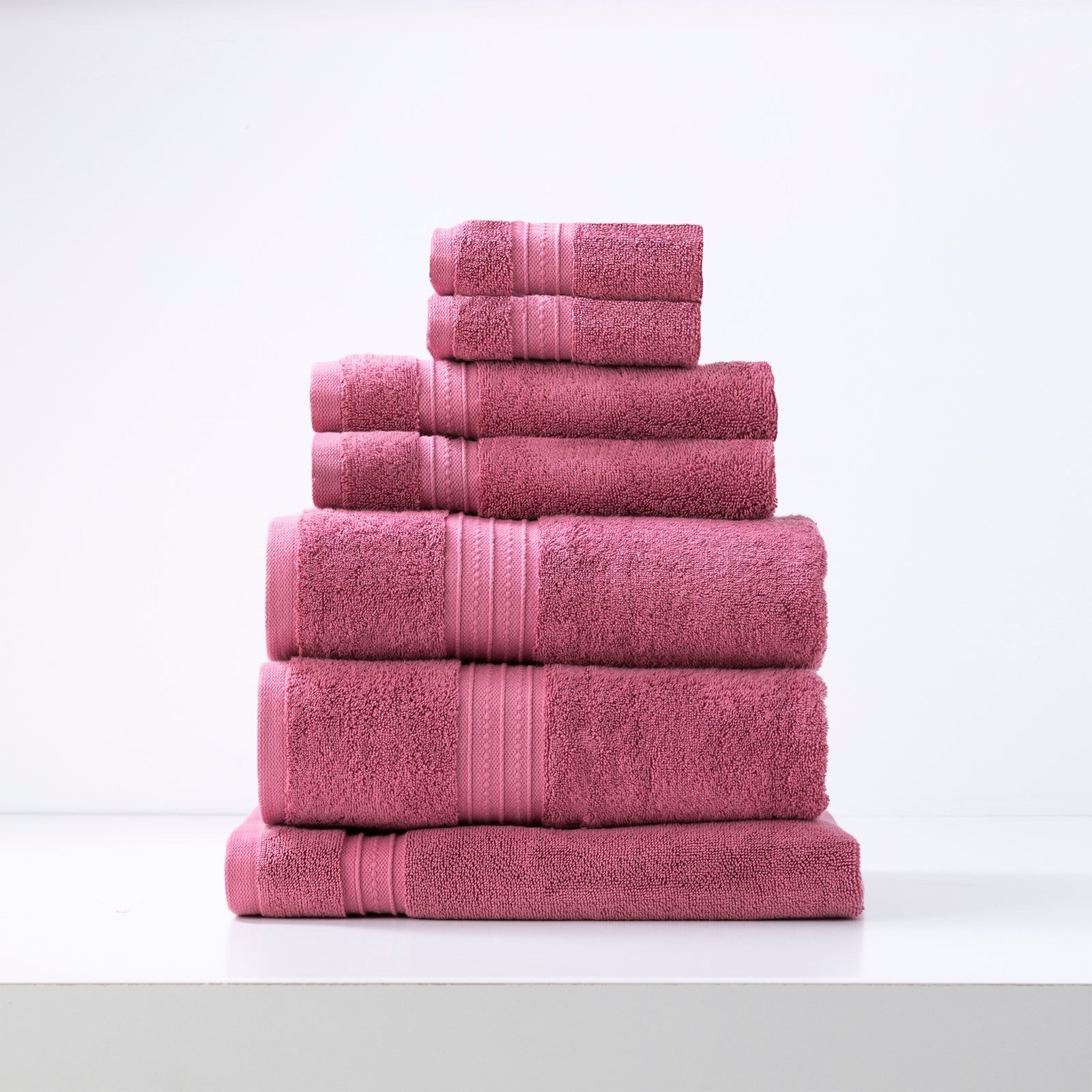 Quick Dry Towel Sets Rosebud