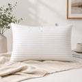 ICF Stripe Pure Cotton Cover Pillow Twin Pack