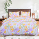 Quilt Cover - Yellow Floral